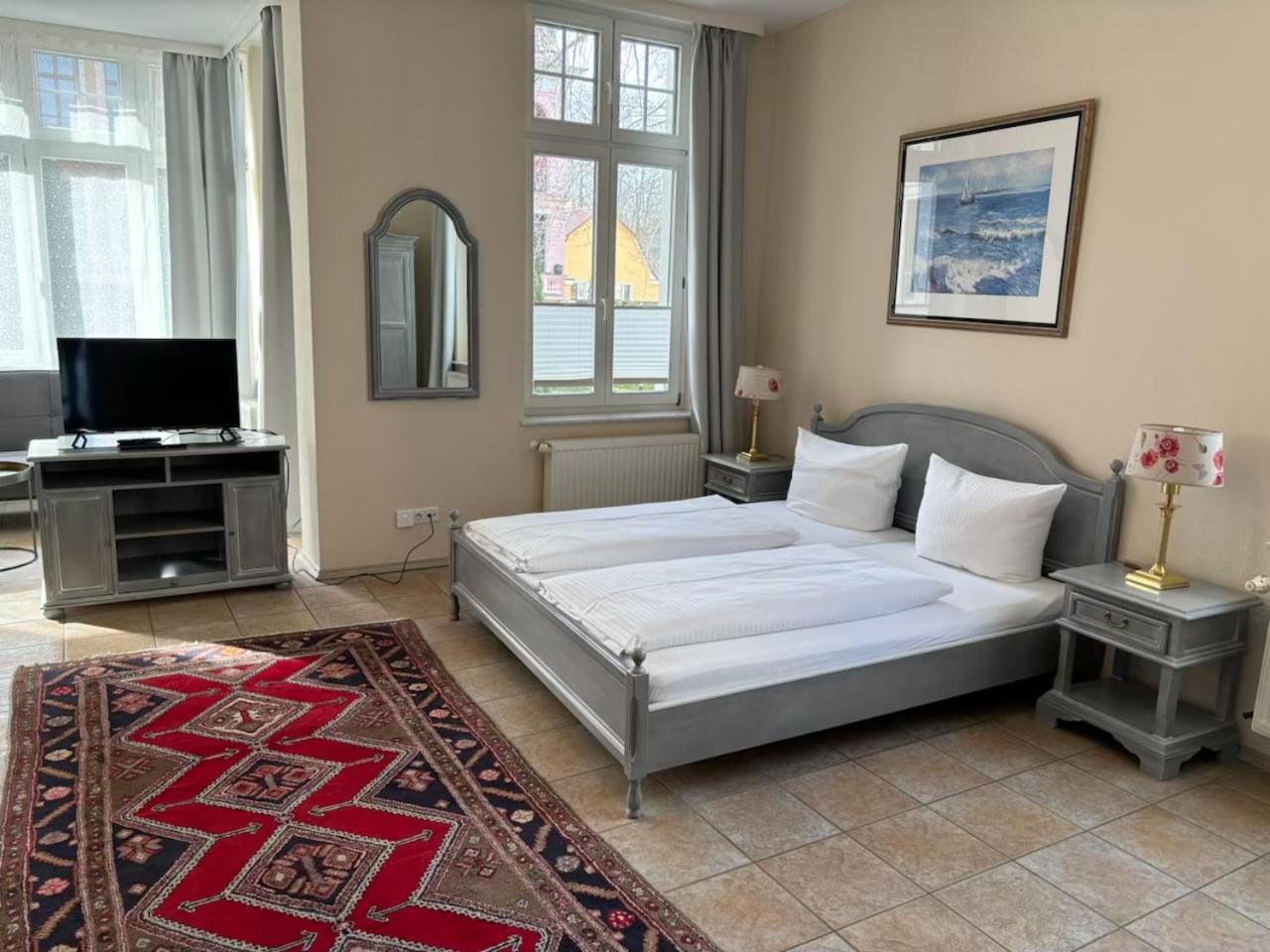 Schmiedehaus - Appartement Heringsdorf Zewnętrze zdjęcie